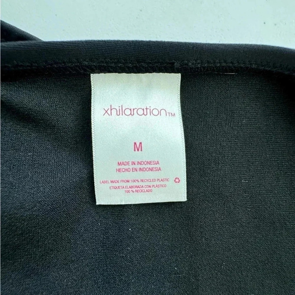 Xhilaration High Waisted Womens Swimwear bikini strappy Brief Bottoms Medium - Picture 8 of 9